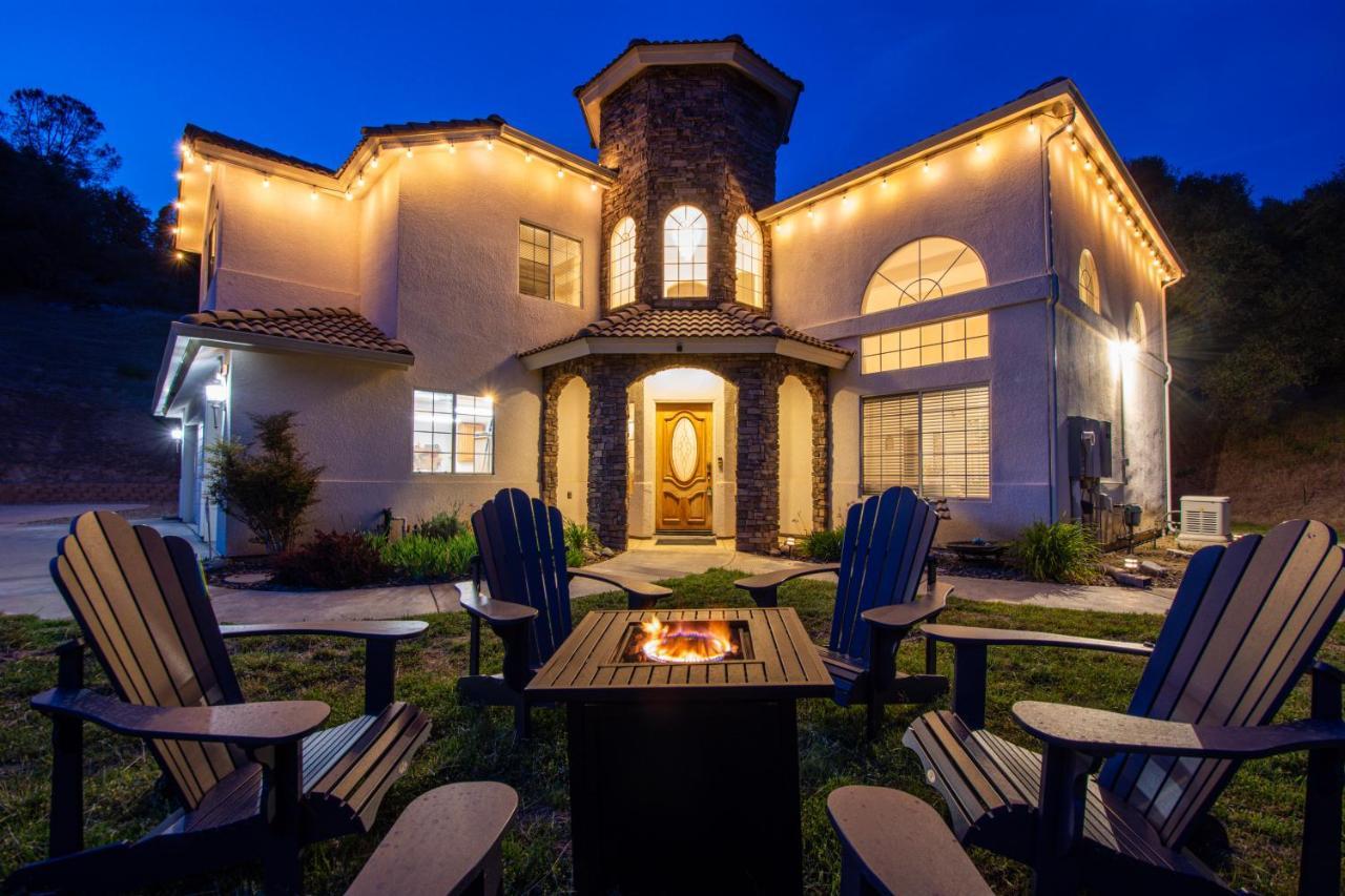 فيلا Mountain Majesty With Hot Tub, Pool Table, Generator, Ev Hookup آوكهيرست المظهر الخارجي الصورة