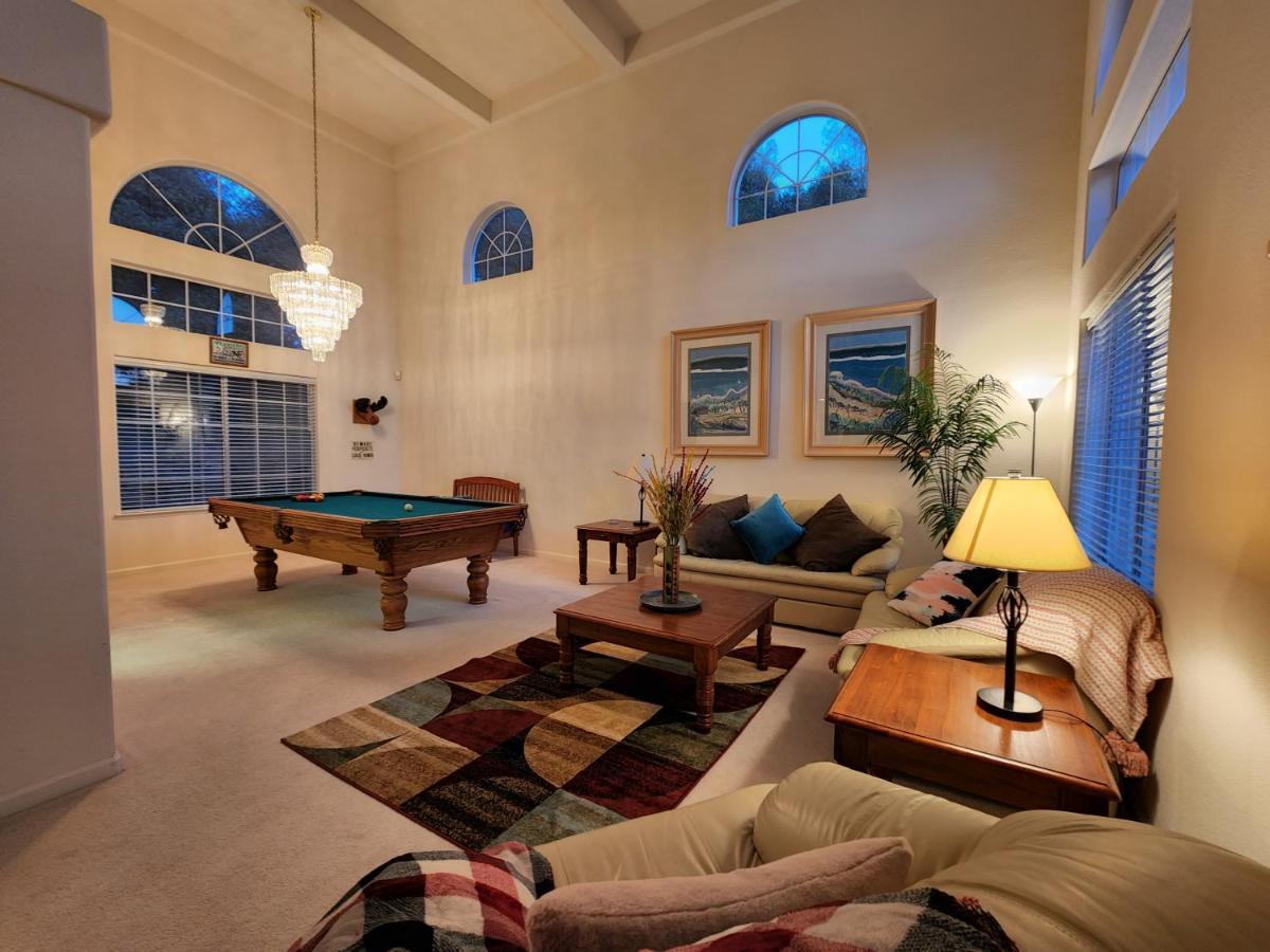 فيلا Mountain Majesty With Hot Tub, Pool Table, Generator, Ev Hookup آوكهيرست المظهر الخارجي الصورة