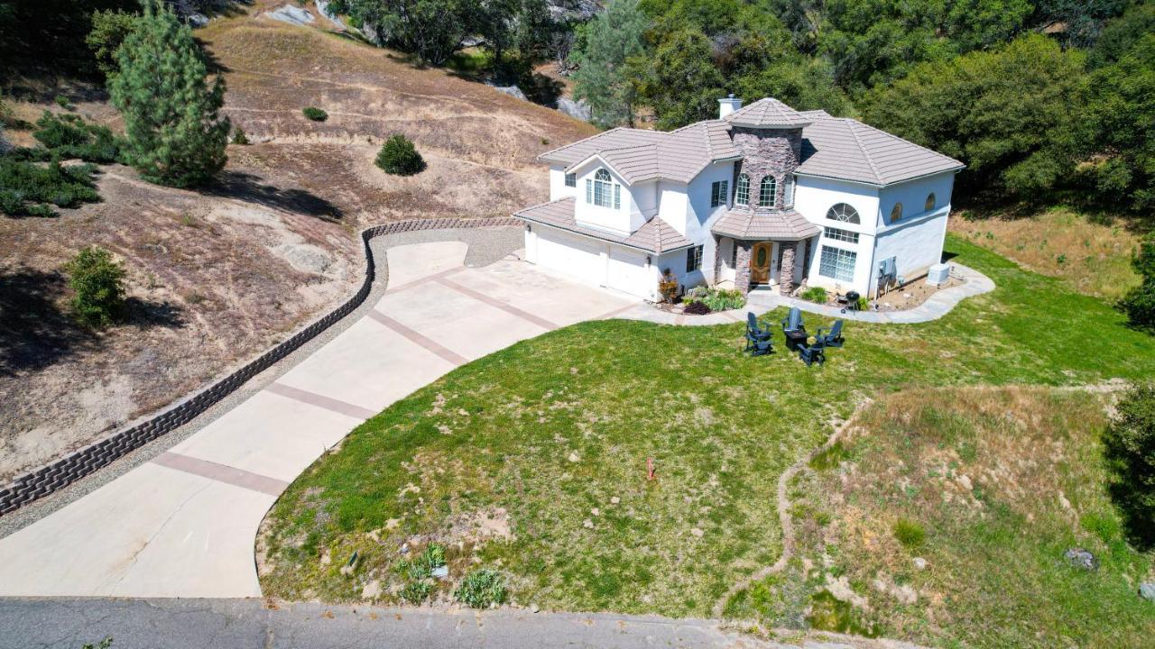 فيلا Mountain Majesty With Hot Tub, Pool Table, Generator, Ev Hookup آوكهيرست المظهر الخارجي الصورة
