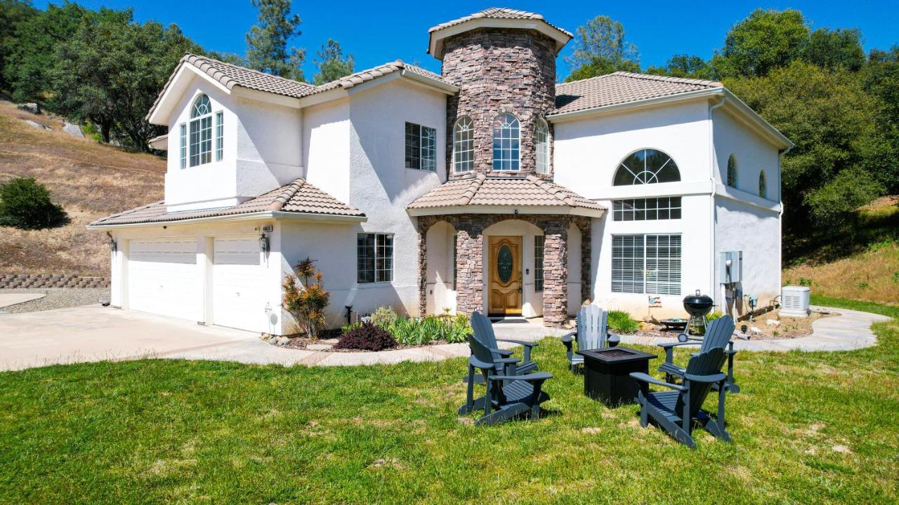 فيلا Mountain Majesty With Hot Tub, Pool Table, Generator, Ev Hookup آوكهيرست المظهر الخارجي الصورة