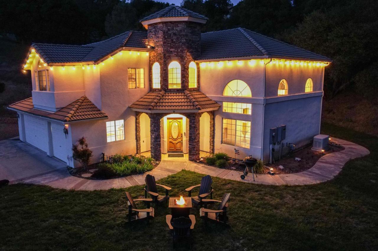 فيلا Mountain Majesty With Hot Tub, Pool Table, Generator, Ev Hookup آوكهيرست المظهر الخارجي الصورة