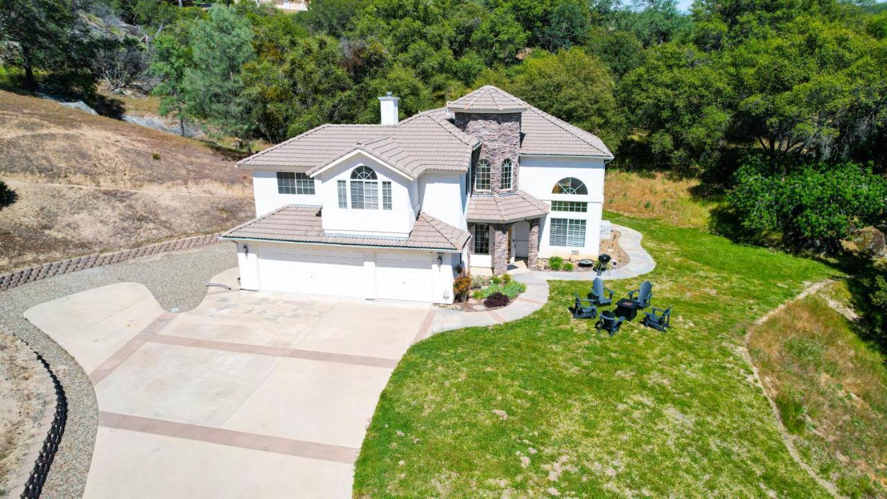فيلا Mountain Majesty With Hot Tub, Pool Table, Generator, Ev Hookup آوكهيرست المظهر الخارجي الصورة